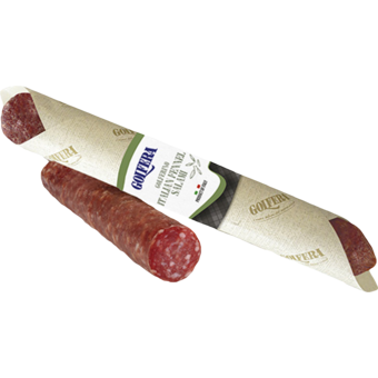 Bottle shot for  Golfera Fennel Salami Chub