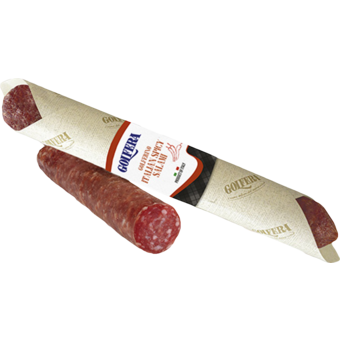 Bottle shot for  Golfera Spicy Salami Chub