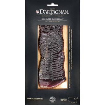 Bottle shot for  D'artagnan Sliced Duck Prosciutto