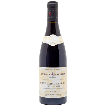 Bottle shot for 2021 Domaine Robert Chevillon Nuits St. Georges 1er Cru "Les Vaucrains"
