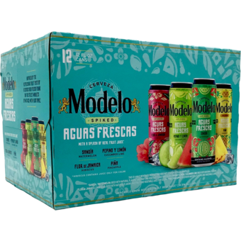 Bottle shot for  Modelo Frescas Variety