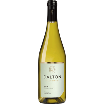 Bottle shot for 2023 Dalton Unoaked Chardonnay (U)