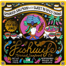 Product image for  Fishwife Smoked Salmon
