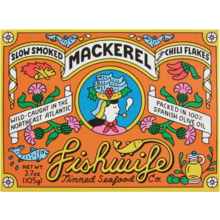 Product image for  Fishwife Smoked Mackerel