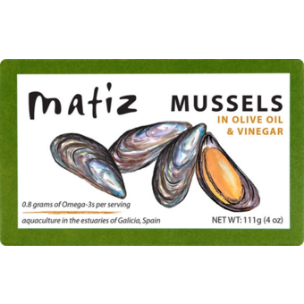 Bottle shot for  Matiz Mussles In O&V