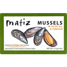 Product image for  Matiz Mussles In O&V