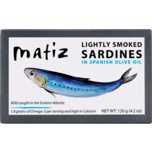Product image for  Matiz Smoked Sardines
