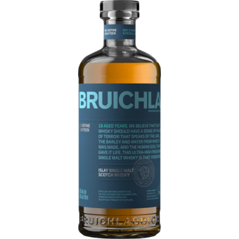 Bottle shot for  Bruichladdich 18 Year Single Malt
