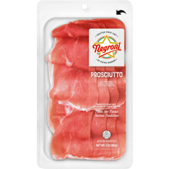 Bottle shot for  Negroni Prosciutto