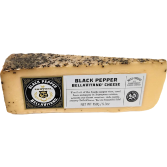 Bottle shot for  Sartori Bellavitano Black Pepper