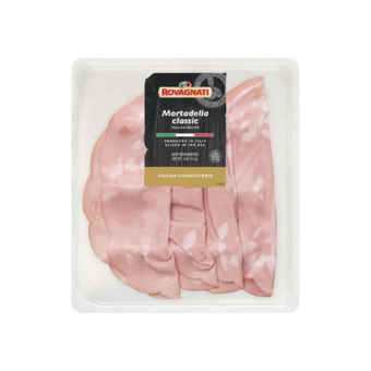 Label shot for  Rovagnati Mortadella