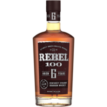 Product image for  Rebel 100 Bourbon 6 Year Old