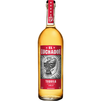 Bottle shot for  El Luchador Anejo Tequila