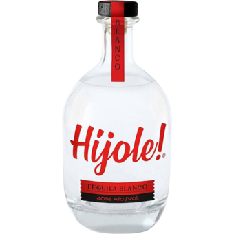 Bottle shot for  Hijole Blanco Tequila