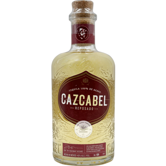 Bottle shot for  Cazcabel Reposado Tequila