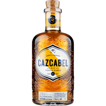 Bottle shot for  Cazcabel Honey Tequila