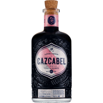 Bottle shot for  Cazcabel Coffee Tequila