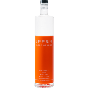 Bottle shot for  Effen Blood Orange Vodka