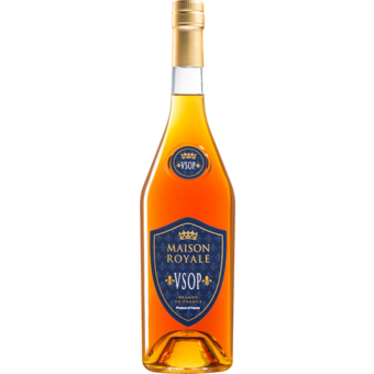Bottle shot for  Maison Royale Brandy (K)p