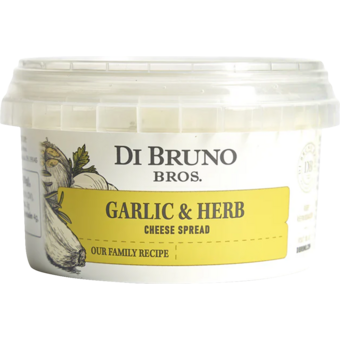 Bottle shot for  Di Bruno Garlic & Herb Spread