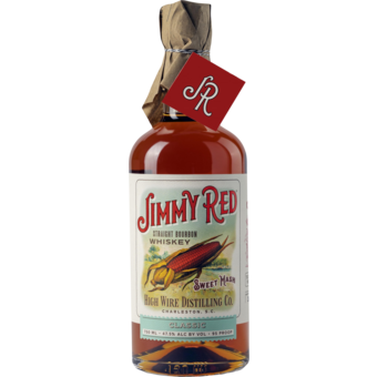 Bottle shot for  Jimmy Red Classic Straight Bourbon