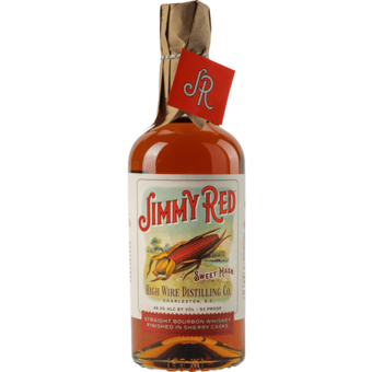 Bottle shot for  Jimmy Red Sherry Cask Finish Bourbon