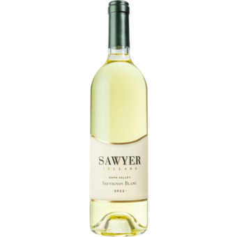 Bottle shot for 2022 Sawyer Napa Sauvignon Blanc