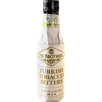 Bottle shot for  Fee Brothers Turkish Tabacco Bitters