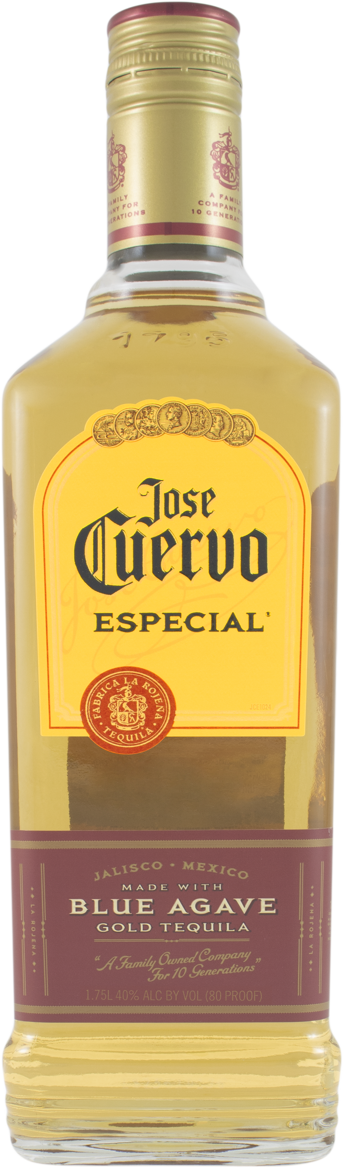 Jose Cuervo Gold Wine Library