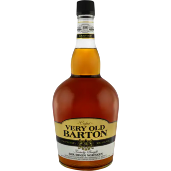 Bottle shot for  Very Old Barton Kentucky Straight Bourbon