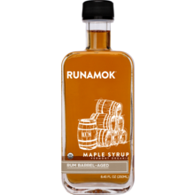 Product image for  Runamok Rum Barrel Aged Maple Syrup