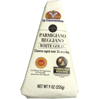 Bottle shot for  Parmigiano Reggiano White Gold
