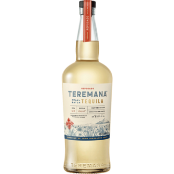 Bottle shot for  Teremana Tequila Reposado