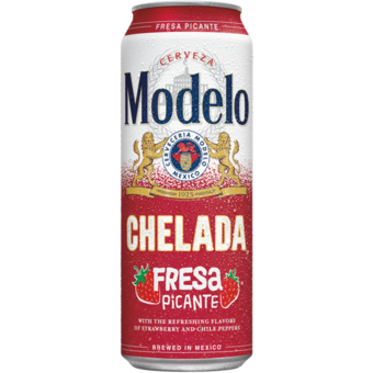 Bottle shot for  Modelo Chelada Sandia Picante 24oz Can