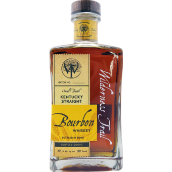 Bottle shot for  Wilderness Trail Wheated Bourbon Small Batch Bottled In Bond Batch No. 03c23a