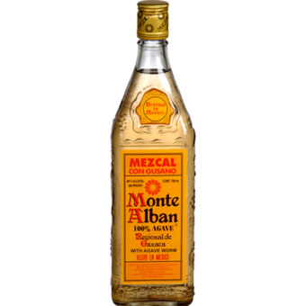Bottle shot for  Monte Alban Mezcal