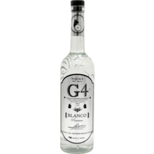 Product image for  G4 Tequila Blanco Premium High Proof 108 Proof