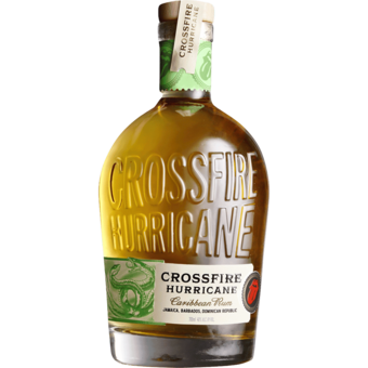Bottle shot for  Crossfire Hurricane Rum