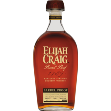 Product image for  Elijah Craig Barrel Proof 2024 B524 130.6 Proof 1b Per Customer