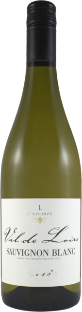 Bottle shot for 2023 L'escarpe Loire Valley Sauvignon Blanc