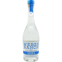 Product image for  Weber Ranch 1902 Blue Weber Agave Vodka