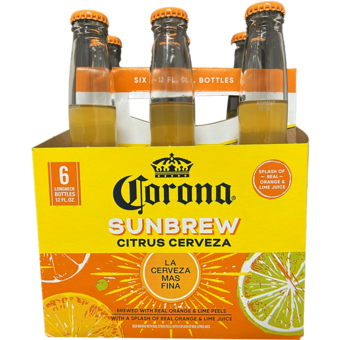 Bottle shot for  Corona Sunbrew 6pk