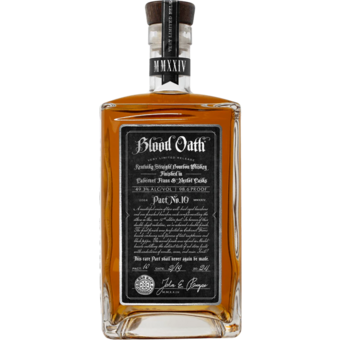 Blood Oath Pact No. 10 Wine Library