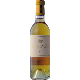 Bottle shot for 2021 Chateau D'yquem Sauternes