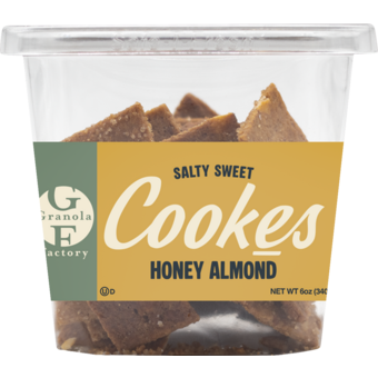 Bottle shot for  Granola Factory Honey Almond Cookies