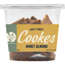 Product image for  Granola Factory Honey Almond Cookies