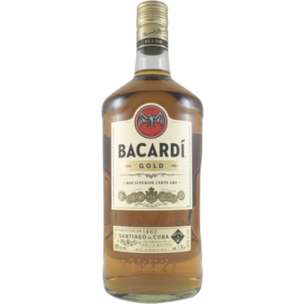 Bottle shot for  Bacardi Dark (Amber)
