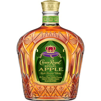 Bottle shot for  Crown Royal Apple