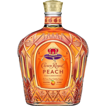 Bottle shot for  Crown Royal Peach