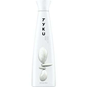 Bottle shot for  Ty Ku Sake Junmai White Bottle